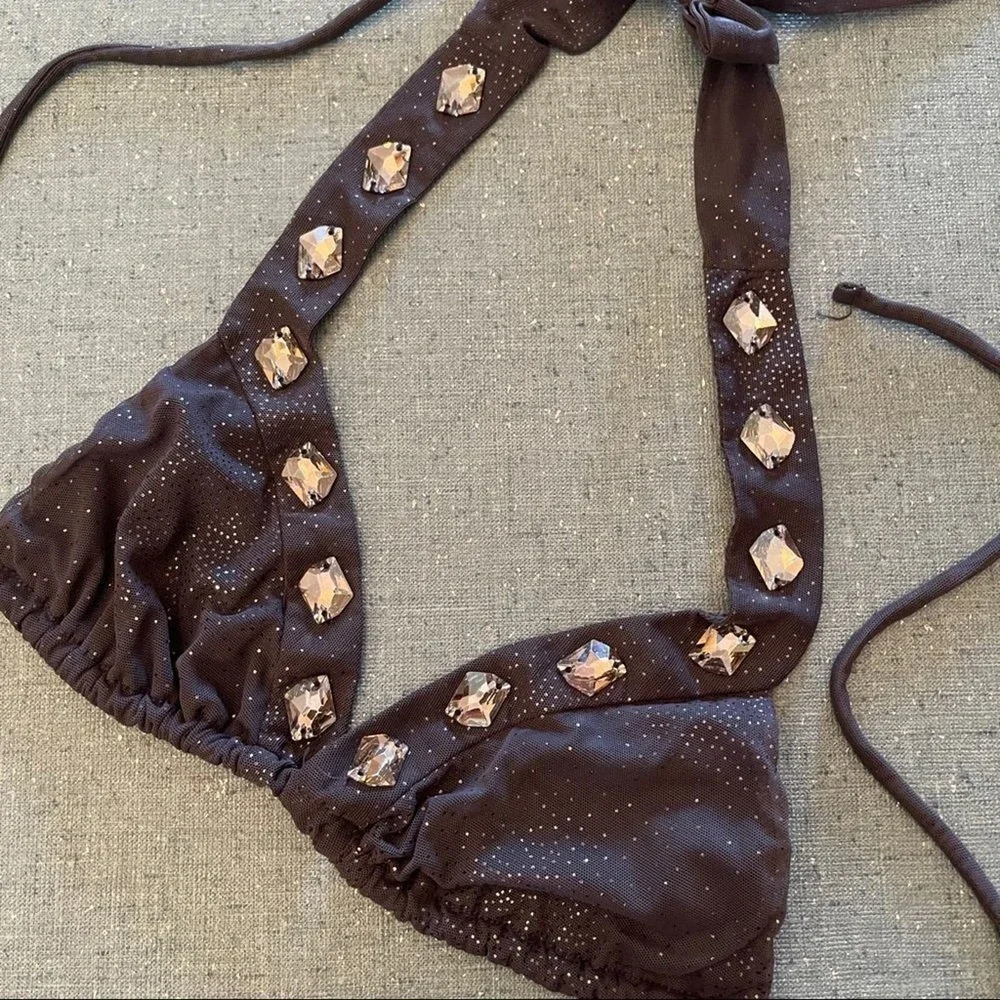 Beach Bunny Can't Get Enough Bikini Top